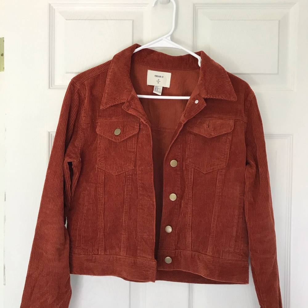 Rust Colored Jacket - Picture 2 of 5